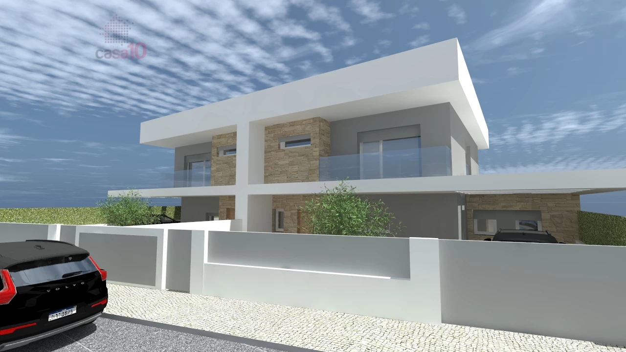HOUSE UNDER CONSTRUCTION FOR SALE IN FERNÃO FERRO, SEIXAL